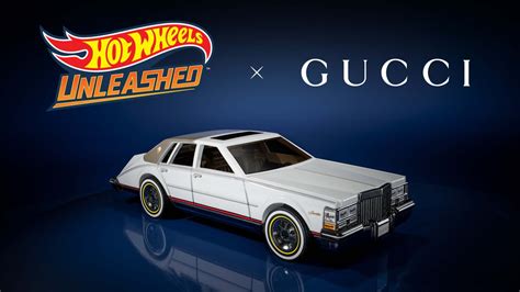 gucci car hot wheels|hot wheels gucci cadillac.